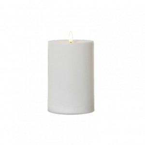 CANDELA LED D10 H17,5cm - white/warm