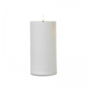 CANDELA LED D10 H22,5cm - white/warm