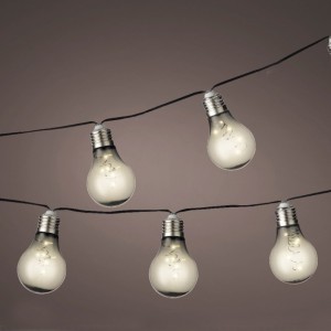 LUCI SOLARI 2 FUNZIONI 4,5MT - grey