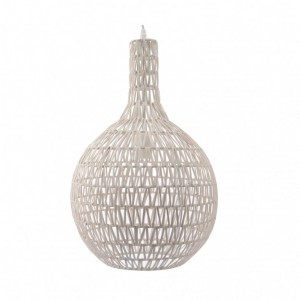 LAMPADA RATTAN D33 H54,5 cm