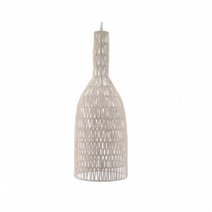 LAMPADA RATTAN D22 H63,5 cm