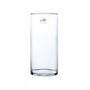 CILINDRO VETRO D9 H20 cm (9-20)