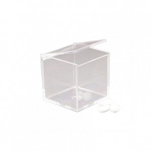 SCATOLA PLEXI 5X5X5cm