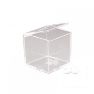 SCATOLA PLEXI 6X6X6cm