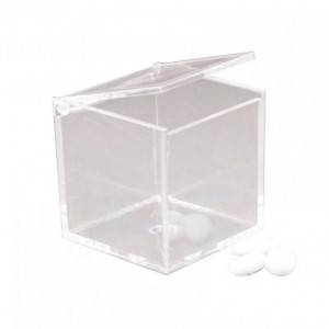 SCATOLA PLEXI 12X12X12cm