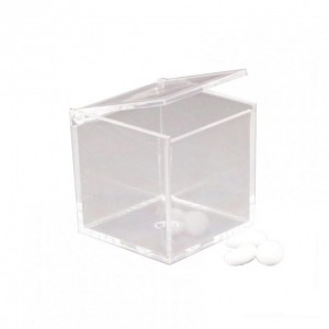 SCATOLA PLEXI 7X7X7cm