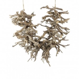 GHIRLANDA TWIG BUNDLE 75 cm - white wash