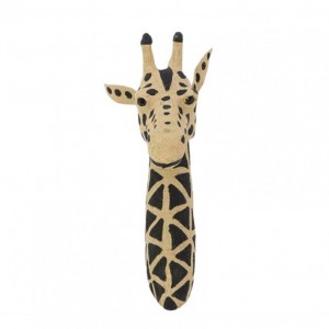 TESTA GIRAFFA MIHAAN 28X8XH27cm -sc50%