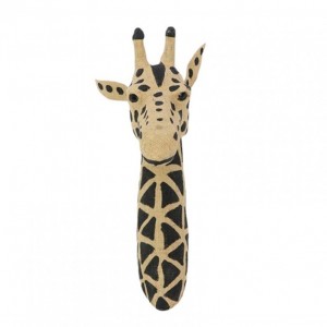 MIHAAN GIRAFFE HEAD 42X11XH45 cm