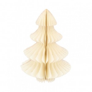 ALBERO CARTA DECORO 50cm - white