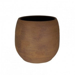 VASE BERA D22H21CM RUGGINE