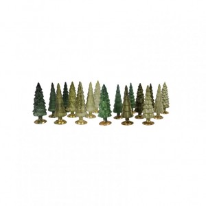 ALBERO VETRO D10 H30 - ASS - green