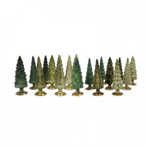 ALBERO VETRO D10 H35 - ASS - green