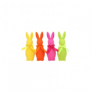 CONIGLIO FLOCK D7 H20cm - ass.