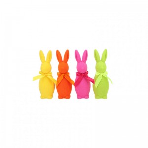 CONIGLIO FLOCK D5 H16cm - ass.