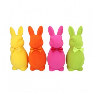 CONIGLIO FLOCK 26X30 H63cm - ass.