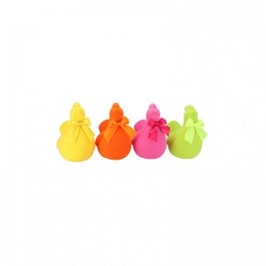 GALLINA FLOCK 16X11 H17cm - ass.