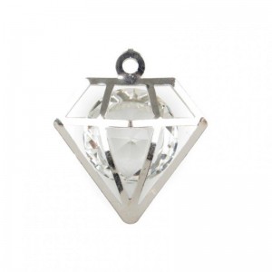 BOX DIAMANTI CM 4,5 PZ 17 ARGENTO