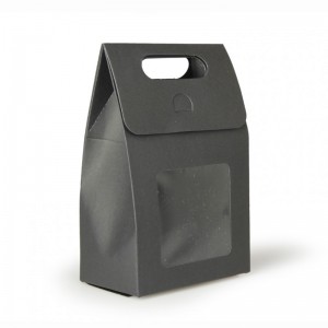 ENVELOPES C / WINDOW 15X9,5X5,8 PZ 25 BLACK