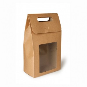 ENVELOPES C / FINESTRA 26,5X16X9 PZ 15 NATUR.