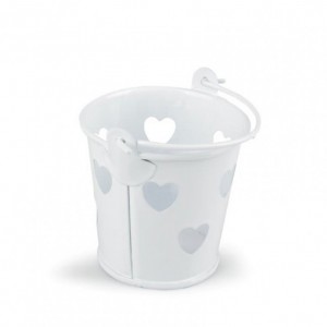 BUCKETS C / HEARTS H 5 PCS 12