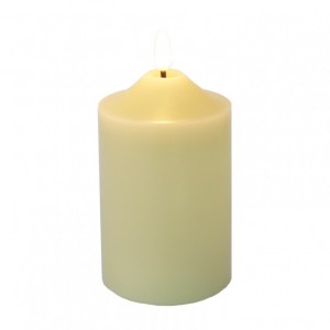 CANDELA LED D10 H19,5cm