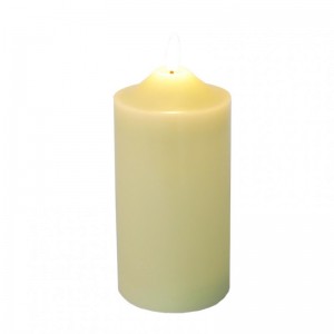 CANDELA LED D7,5 H17,5cm