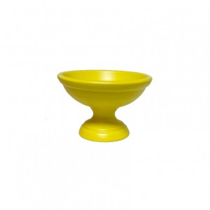 COPPA TERRAC FASCIA D14,5 H9,7CM-giallo