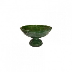 COPPA TERRAC FASCIA D14,5 H9,7CM-verde