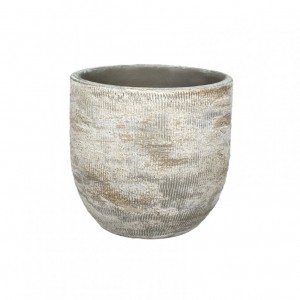 VASO MIAMI CERAMICA D29 H27 - grey