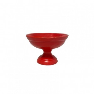 COPPA TERRAC FASCIA D14,5 H9,7CM -rosso