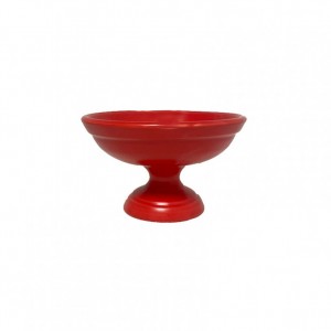 COPPA TERRAC FASCIA D18 H11CM -rosso