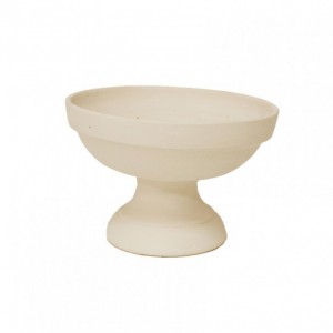 COPPA TERRAC FASCIA D30 H16,7CM -biscott