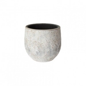 VASO BENTON D16 H14CM - grigio