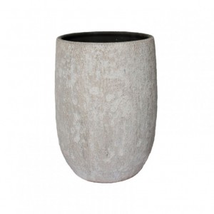 VASO BENTON D26 H40CM - grigio