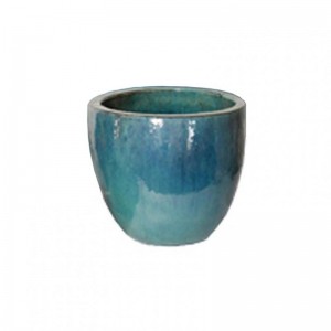 VASO Egg CERAMICA D30 H26 - celadon