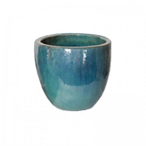 VASO Egg CERAMICA D38 H32 - celadon