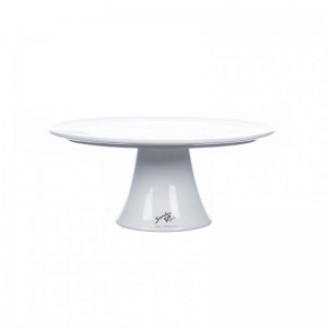 ALZATA PORCELLANA D24 H10,5 CM - bianco