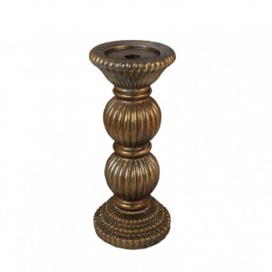 CANDELABRO BALLS h 37 cm - gold