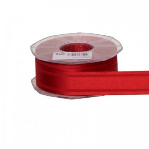 N/RASO BORDI RASO 30MM 25MT - rosso