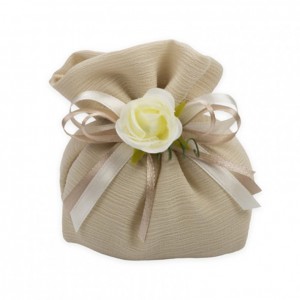 SACCHETTO CREPE 6,5X11 PZ10-beige-sc50%