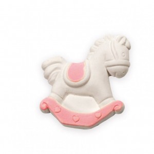 DOND HORSE GALLET 3X3CM 12PZ. COL.RO