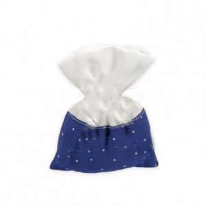 SACCHETTO C/POIS 10X12CM 10PZ-blu -sc50%
