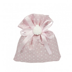 MINI HEART / POIS BAG PCS 10-pink