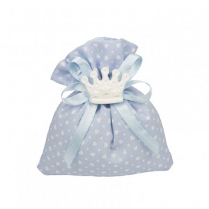 MINI BAG HEART / POIS PCS 10-light blue