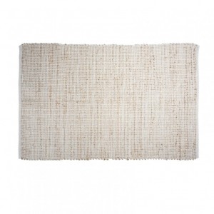 TAPPETO COTONE 120X180cm - beige