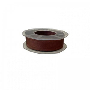 N/GROSSGRAIN BORDI RASO 25MM 25MT-choco