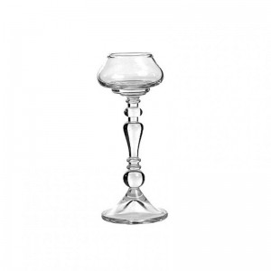 CANDELABRO VETRO D8,5 H20,8 CM