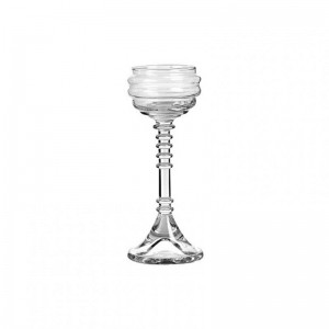 CANDELABRO VETRO D8,5 H21,1 CM