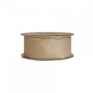 N/GARZA TIPO COTONE 40MM 25MT - beige